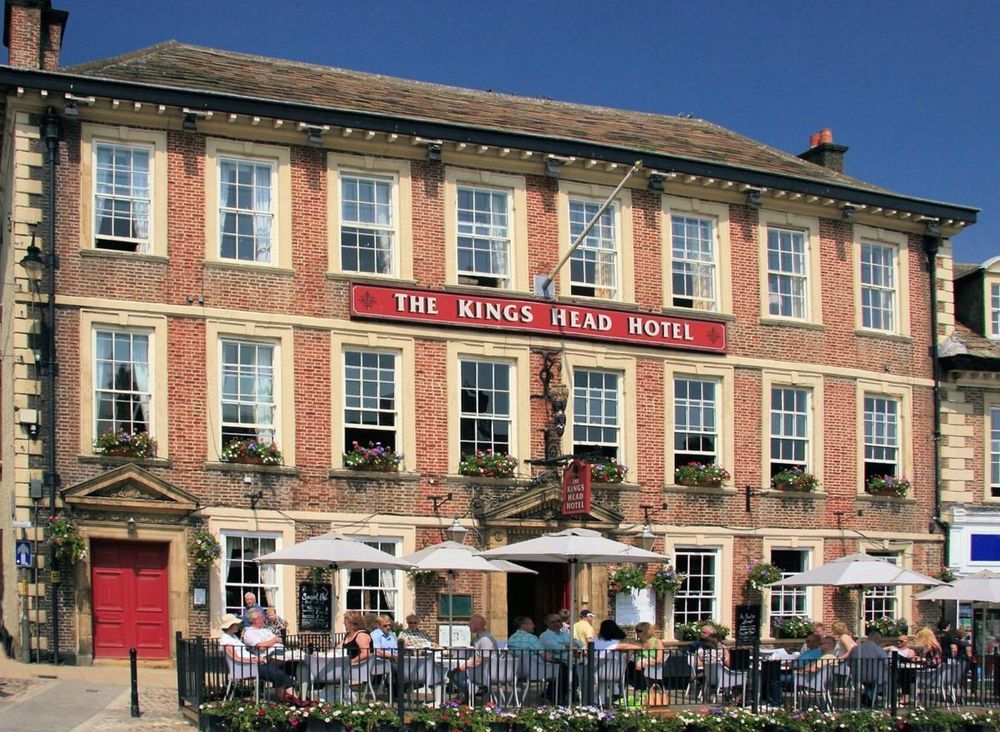 The Kings Head Hotel, Richmond, North Yorkshire Richmond  Exterior foto